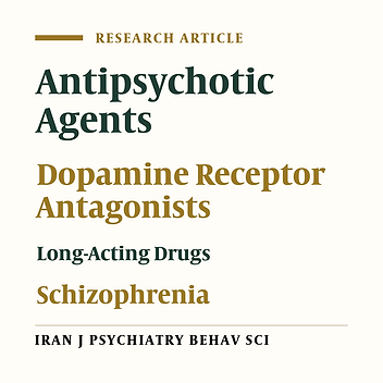Depot Typical Antipsychotics versus Oral Atypical Antipsychotics in Relapse Rate Among Patients with Schizophrenia: A Five -Year Historical Cohort Study