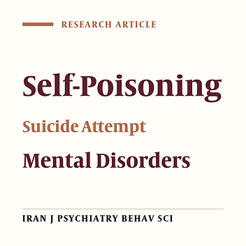 Effective Factors in Recurrent Deliberate Self-Poisoning Attempts