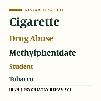 Drug Abuse among University Students of Rafsanjan, Iran