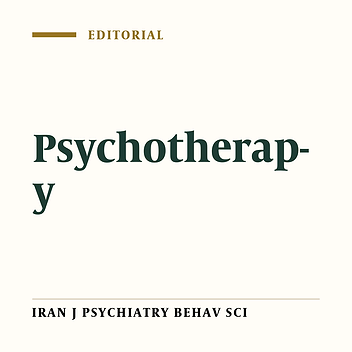 The Place of Psychotherapy in Contemporary Psychiatry