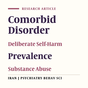 Deliberate Self-Harm Among Patients Referring to the Emergency Room in Damghan, Iran