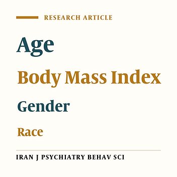 Psychosocial Correlates of Body Mass Index in the United States: Intersection of Race, Gender and Age