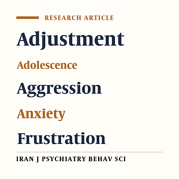 Assessment of Psychological and Psycho-physiological Problems Among Visually Impaired Adolescents