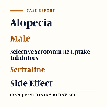 Hair Loss Associated with Sertraline: Two Case Reports and Review