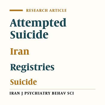 Trend of Suicide in Iran During 2009 to 2012: Epidemiological Evidences from National Suicide Registration