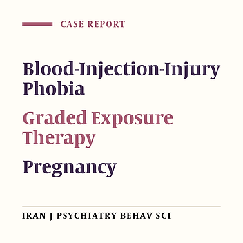 “I Don’t Want to Give Birth”: Clinical and Ethico-Legal Dilemmas and the Role of Graded Exposure Therapy on an Urgent Basis in a Post-Term Pregnant Woman with Blood-Injection-Injury Phobia