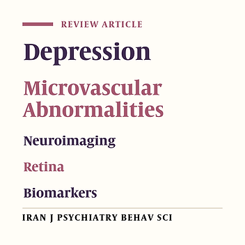 Microvascular Abnormalities in Depression