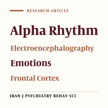 Variability of Frontal Alpha Wave in Response to Mood Induction via Visual Stimulus: A Quantitative Electroencephalographic Study