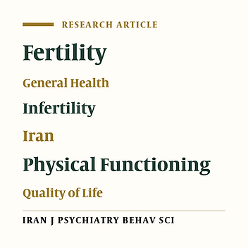 Quality of Life Among Fertile and Infertile Women