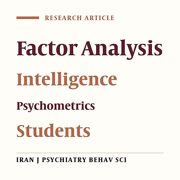 Psychometric Properties of the Persian Version of the Revised Implicit Theories of Intelligence (Self-Theory) Scale in High School Students