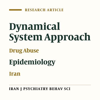 A Dynamical System Approach in Modeling Drug Abuse in Isfahan Province, Iran