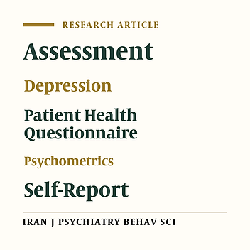 Factor Structure of Persian Translation of the Patient Health Questionnaire in Iranian Earthquake Survivors