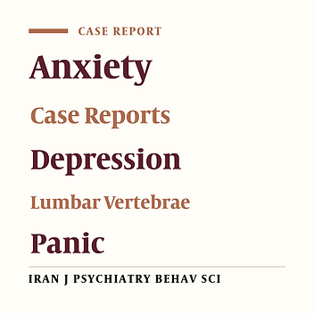 Multiple Psychiatric Manifestations in an Iraqi Patient with Facet Joint Osteoarthritis: A Case Report