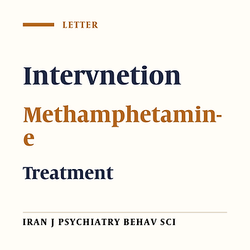 Methamphetamine Dependence and Technology-Based Interventions in Iran
