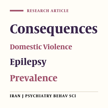 Prevalence and Characteristics of Domestic Violence in People with Epilepsy in Thailand