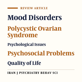 Psychosomatic Aspects of Polycystic Ovarian Syndrome: A Review