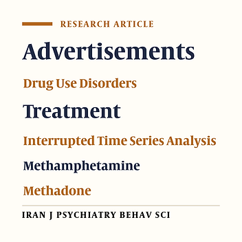 A Trend Study on Media Representation and Economic Circulation of Drug Addiction Treatment Market in Iran: Development of Opioid Maintenance Services and Emergence of Treatment Menu for Amphetamines