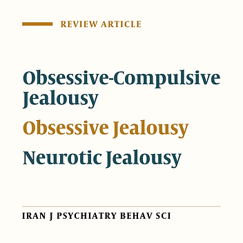 Obsessional Jealousy: A Narrative Literature Review