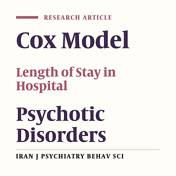 Factors Associated with the Length of First Time Hospitalization in a Referral Psychiatric Hospital in North of Iran