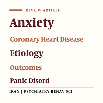 A Narrative Review of the Relationship Between Coronary Heart Disease and Anxiety