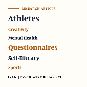 Investigating Sport Attributional Style, Sport Self-Efficacy, and Creativity in Elite Team Athletes