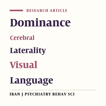 Lateralization of Brain Functions: A Randomized Single-Blinded Observational Study