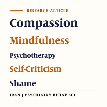 A Randomized Controlled Trial of Compassion Focused Therapy for Social Anxiety Disorder