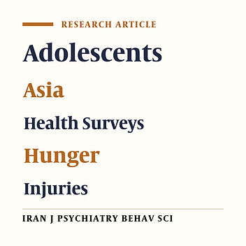 Hunger and Psychobehavioural Problems Among Adolescents in the Association of Southeast Asian Nations (ASEAN) Member Countries