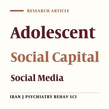 Family Social Capital Among Adolescents that Are Users and Non-users of Social Media