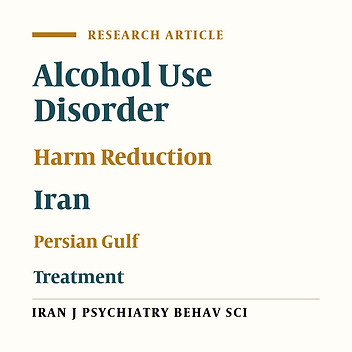 Integration of Outpatient Alcohol Treatment in Drug Use Disorder Treatment Centers in Iran: Study Protocol