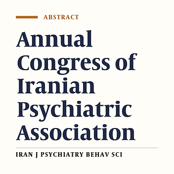 35th Annual Congress of Iranian Psychiatric Association