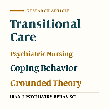 Responsible and Resourceful Coping: A Grounded Theory Study of Nurses’ Transition to Psychiatric Wards