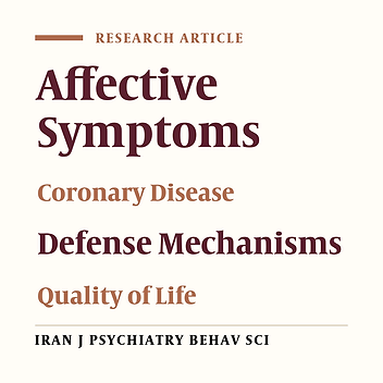 Quality of Life in Coronary Heart Disease Patients: The Role of Defense Mechanisms and Alexithymia with Mediation of Psychological Distress
