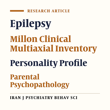 High Rate of Psychopathology in Parents of Children with Epilepsy