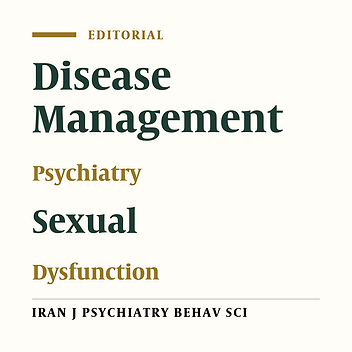 Psychiatrists and Their Role in an Integrative Approach to Sexual Problems