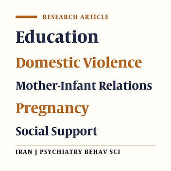 The Effect of a Supportive-Educational Intervention on Maternal-Fetal Attachment of Pregnant Women Facing Domestic Violence: A Randomized Controlled Trial