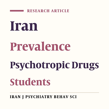 Prevalence and Reasons for Psychoactive Drugs Use Among University Students of Medical Sciences in Yazd, Iran