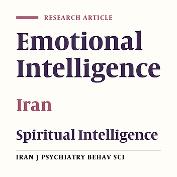 Emotional and Spiritual Intelligence Among Medical Students in Iran