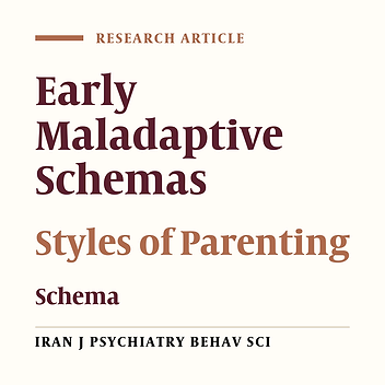 Predicting Early Maladaptive Schemas Using Baumrind’s Parenting Styles