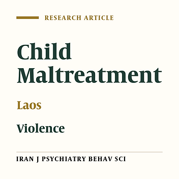 Prevalence and Factors Associated with Physical Punishment and Psychological Aggression Towards Children in Laos: Results of the 2017 Social Indicator Survey