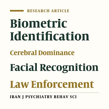 Face Recognition Abilities in Iraqi Medical Students: An Inferential, Cross Sectional Analysis