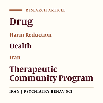 Therapeutic Community Program for Opioid-Dependent Treatment Seekers