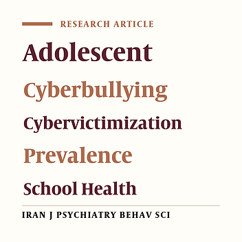 Exposure to Cyberbullying, Cybervictimization, and Related Factors Among Junior High School Students