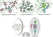 Cover image of the article: Novel 2-(Diphenylmethylidene) Malonic Acid Derivatives as Anti-HIV Agents: Molecular Modeling, Synthesis and Biological Evaluation