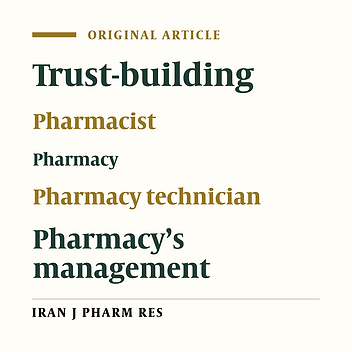Trust-building in the Pharmacist-patient Relationship: A Qualitative Study