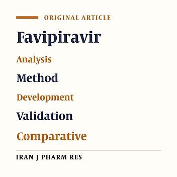 Comparison of HPLC and UV Spectrophotometric Methods for Quantification of Favipiravir in Pharmaceutical Formulations