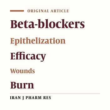 Efficacy and Safety of 0.25% Timolol Gel in Healing Split-Thickness Skin Graft Site