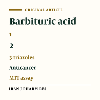 Design, Synthesis, and Anticancer Activity Evaluation of Hybrids of Azoles and Barbituric Acids