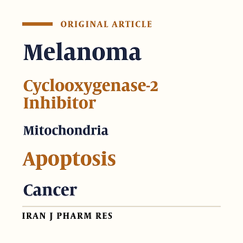 Evaluation of Cytotoxic Potentials of Novel Synthesized Chalconeferrocenyl Derivative against Melanoma and Normal Fibroblast and Its Anticancer Effect through Mitochondrial Pathway