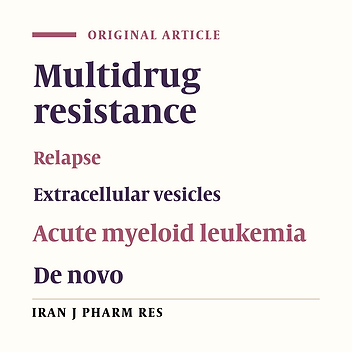 AML-derived Extracellular Vesicles Confer De Novo Chemoresistance to Leukemic Myeloblast Cells by Promoting Drug Export Genes Expression and ROS Inhibition